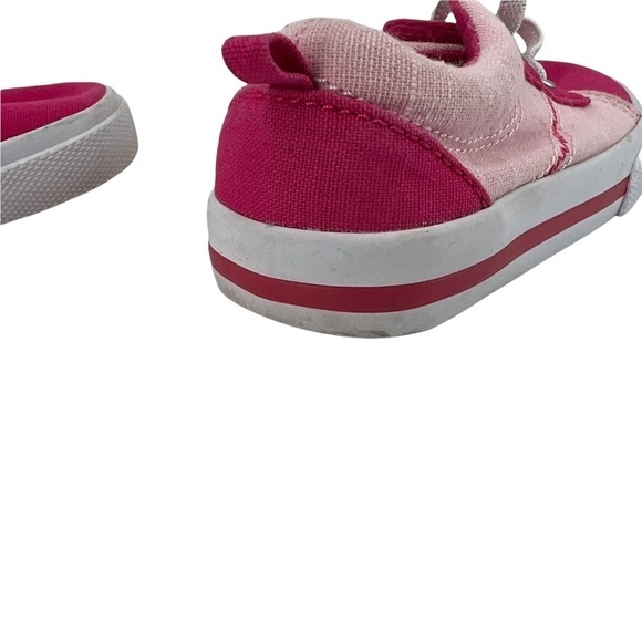 Wonder Nation Pink Hook And Loop Sneakers Size 6 Baby Girl - Picture 10 of 10